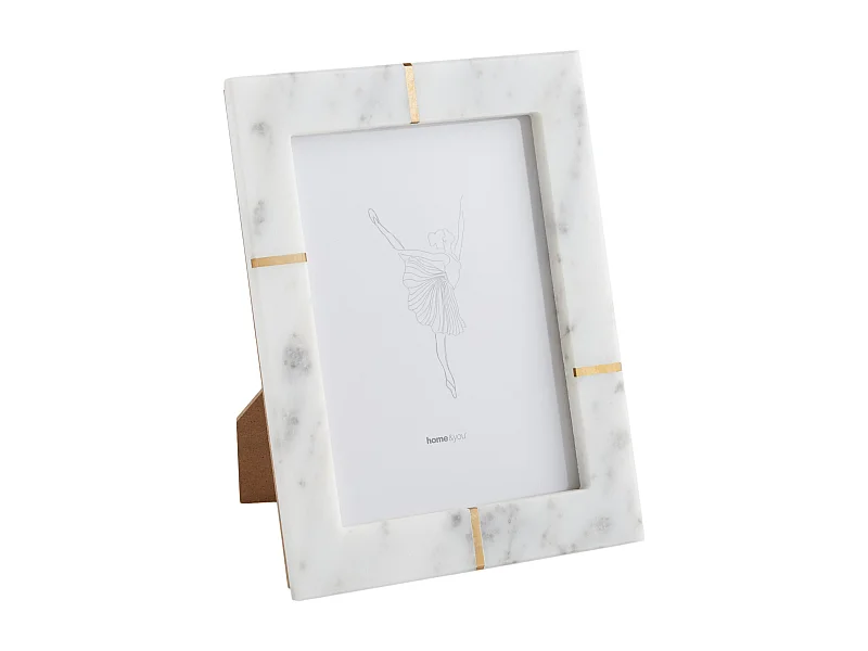 Rahmen Forenza Helles Weiß 23.5 x 1.3 x 18