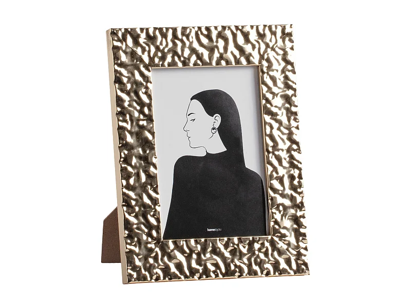 Rahmen Tideso mittleres Gold 25x2x20