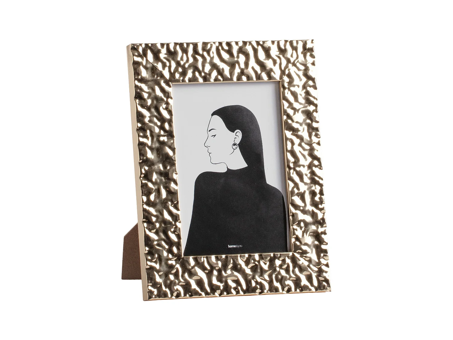 Cadre Tideso Or Moyen 25x2x20