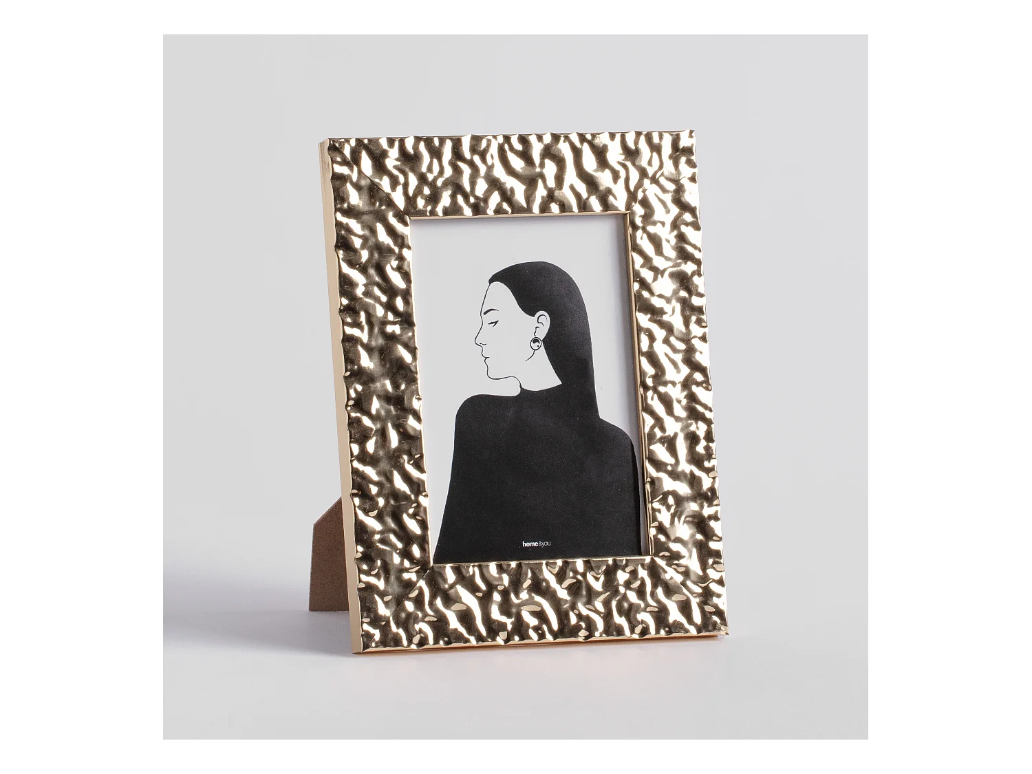 Cadre Tideso Or Moyen 25x2x20