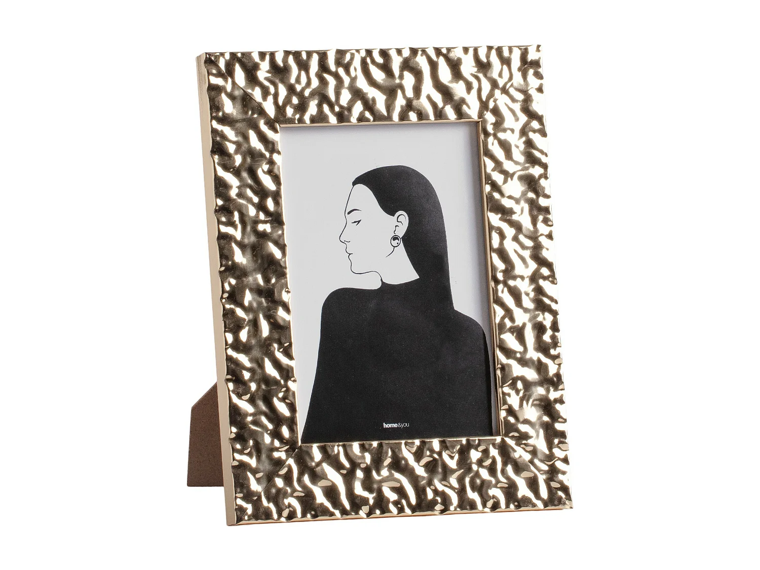 Cadre Tideso Or Moyen 25x2x20