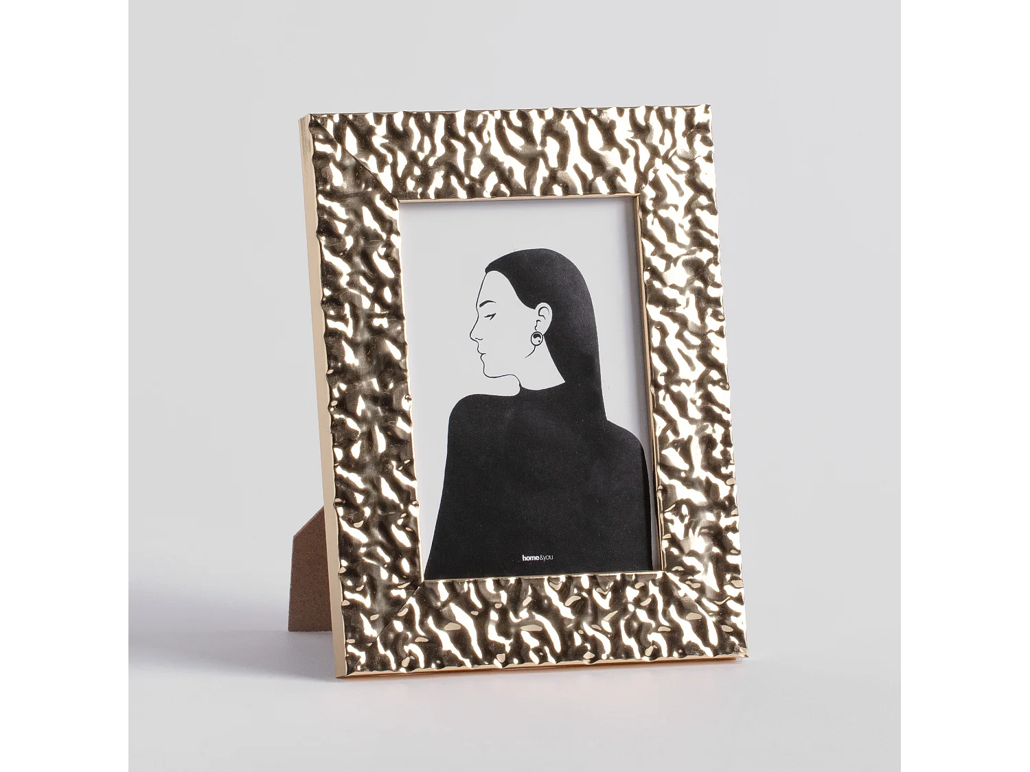 Cadre Tideso Or Moyen 25x2x20