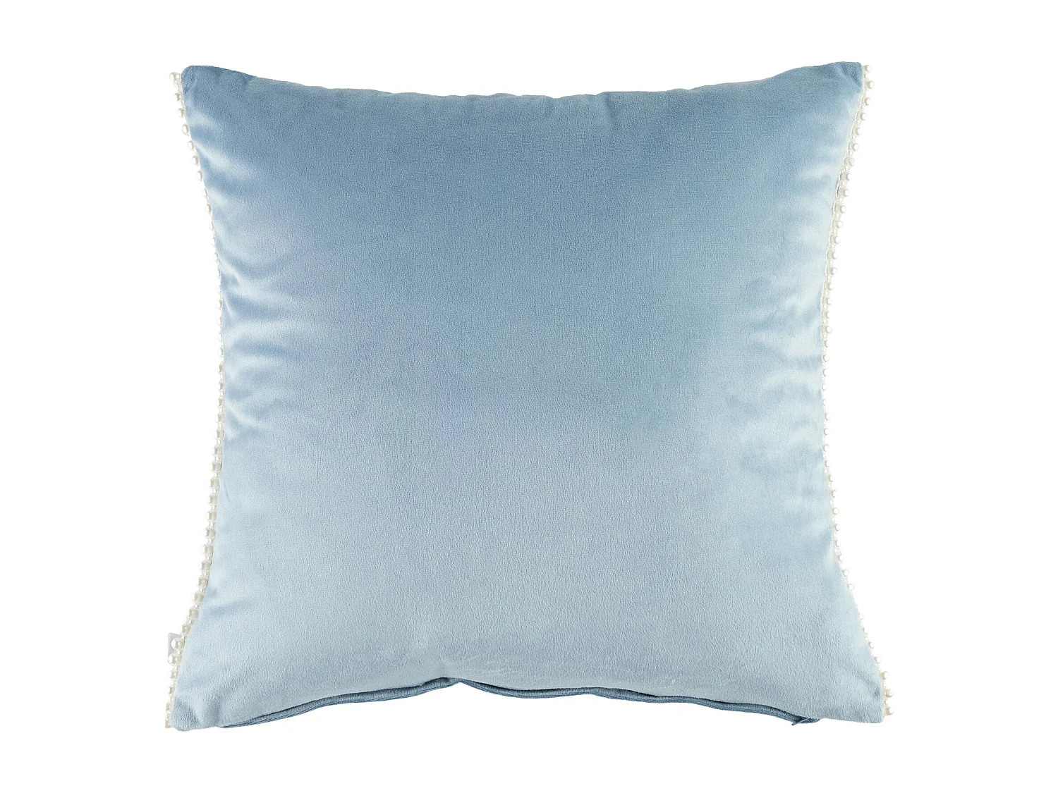 Kissenbezug Aus Samt Patronis Dunkelblau 45 x 45