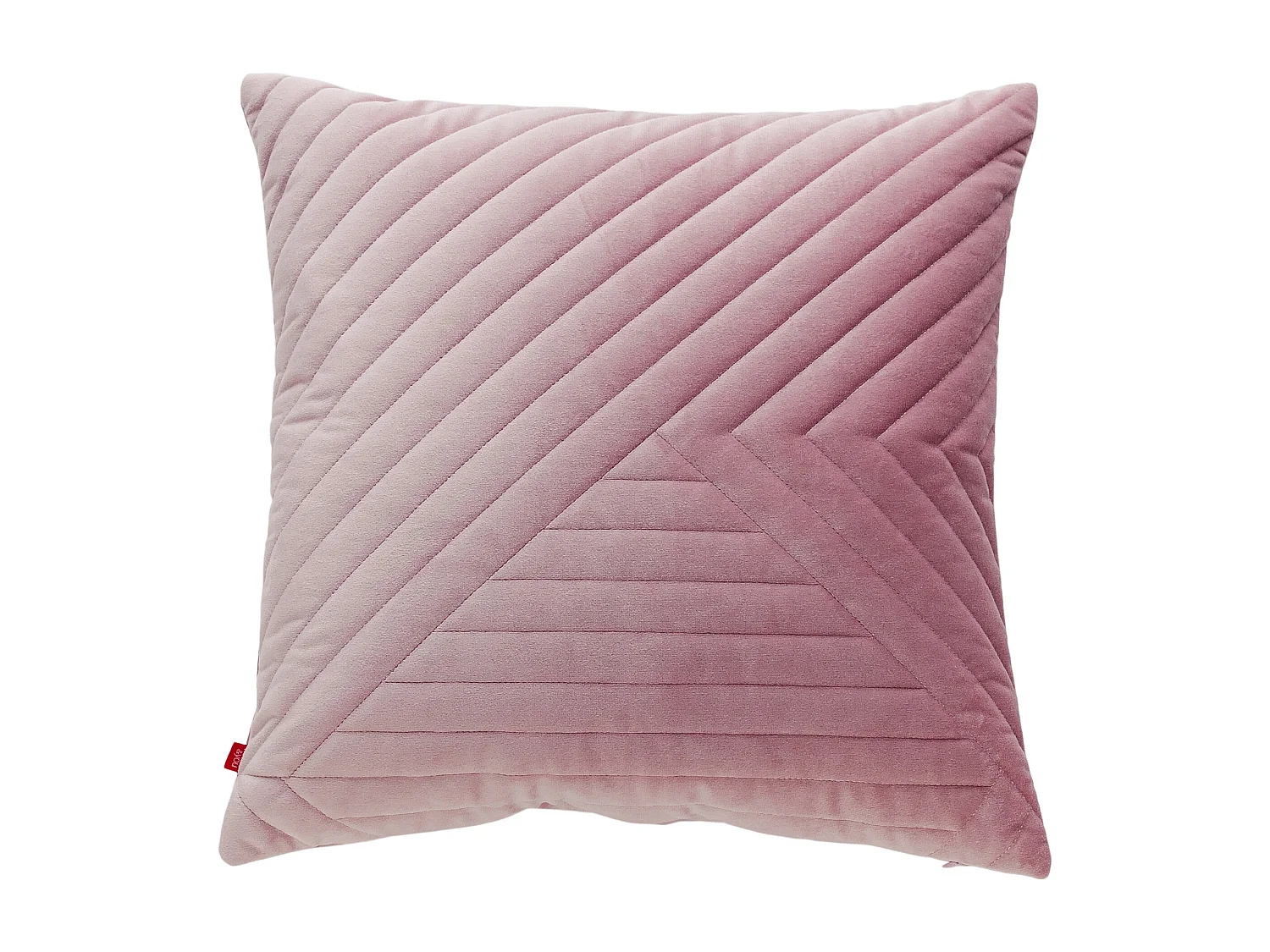 Kissenbezug Aus Samt Minister blassrosa 45x45