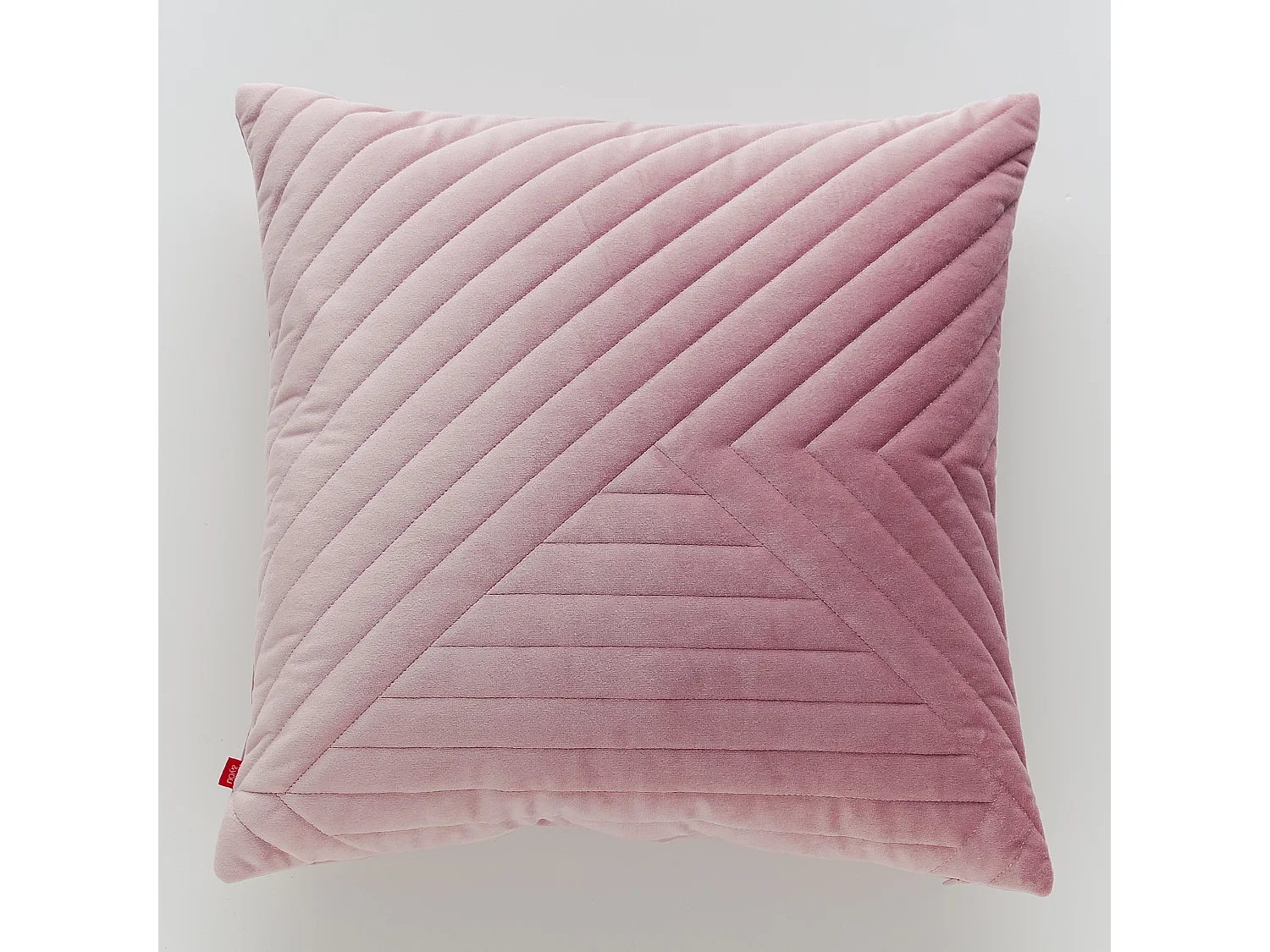 Kissenbezug Aus Samt Minister blassrosa 45x45