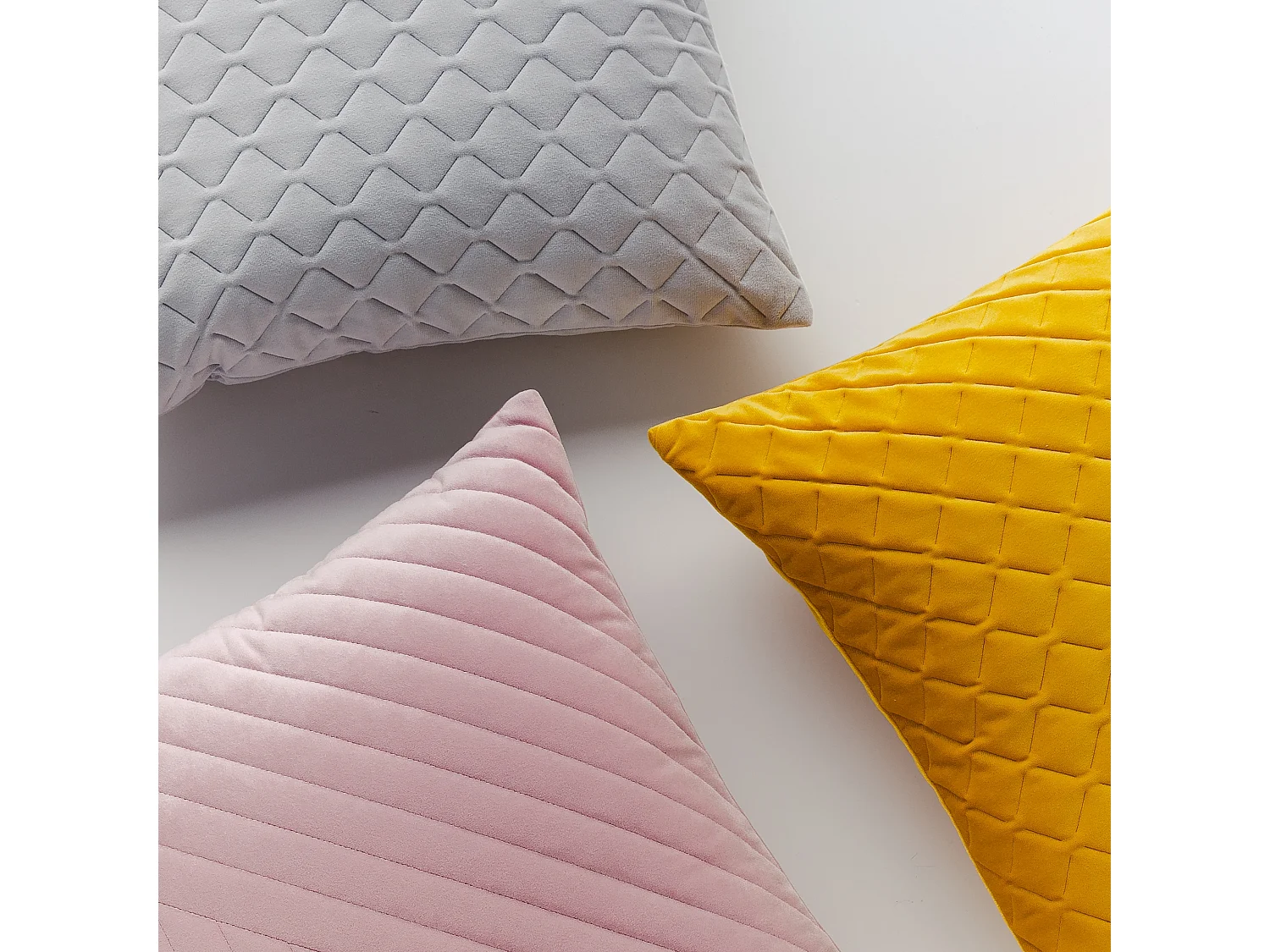 Kissenbezug Aus Samt Minister blassrosa 45x45