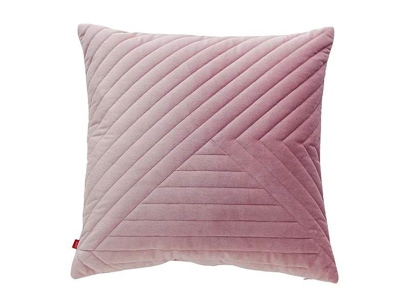 Kissenbezug Aus Samt Minister blassrosa 45x45