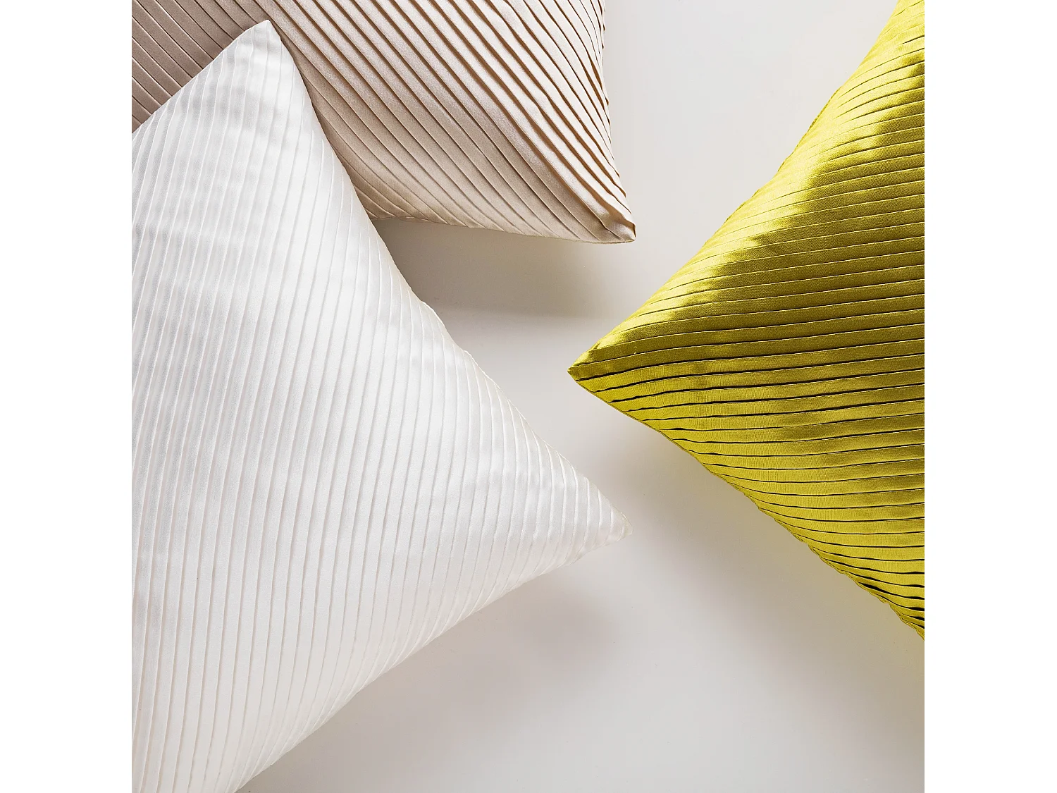 Kissenbezug Darlita mittleres Beige 45 x 45