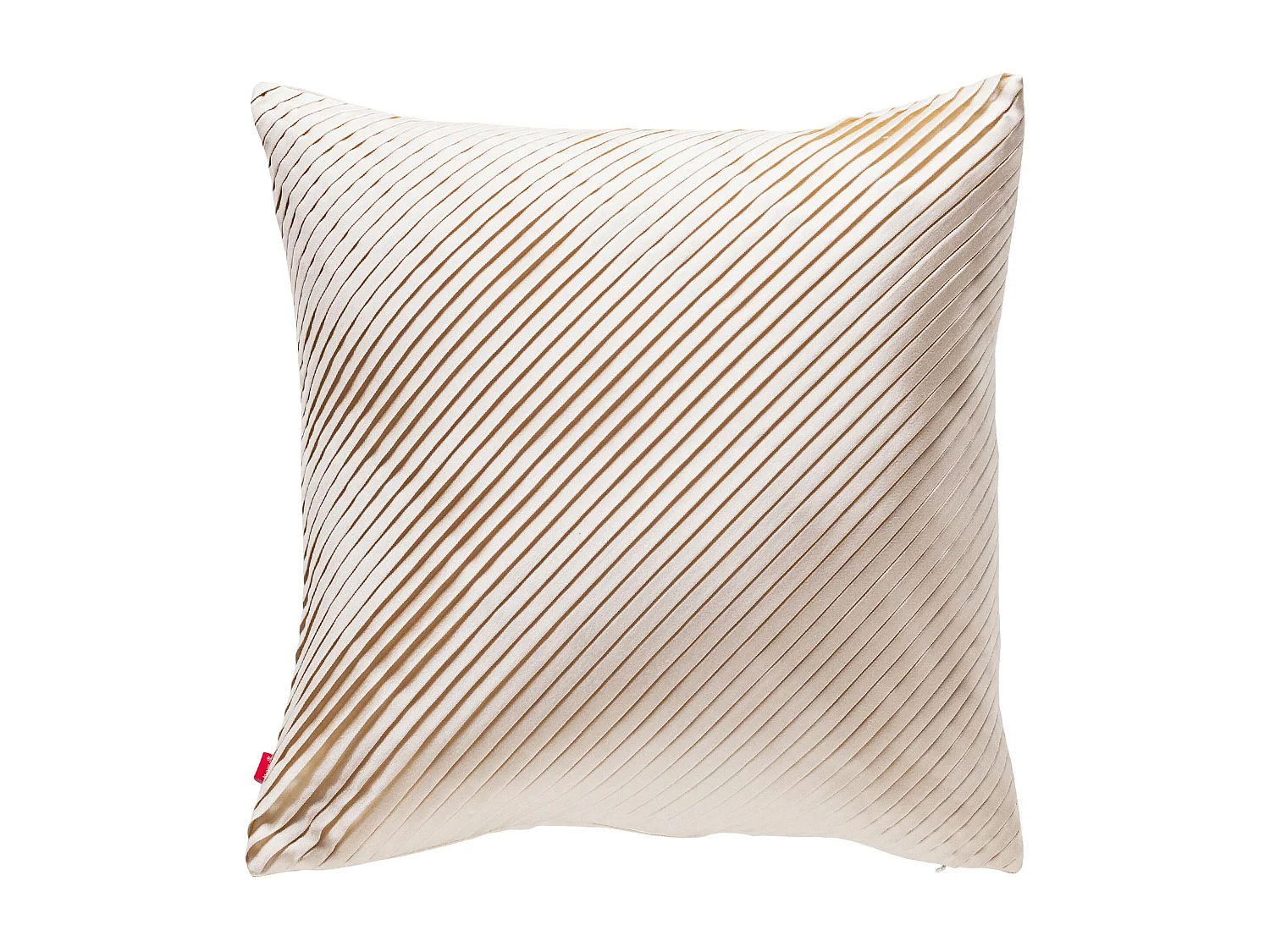 Kissenbezug Darlita mittleres Beige 45 x 45