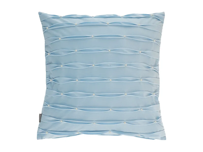 Housse De Couette Perline Bleu Clair 45 x 45