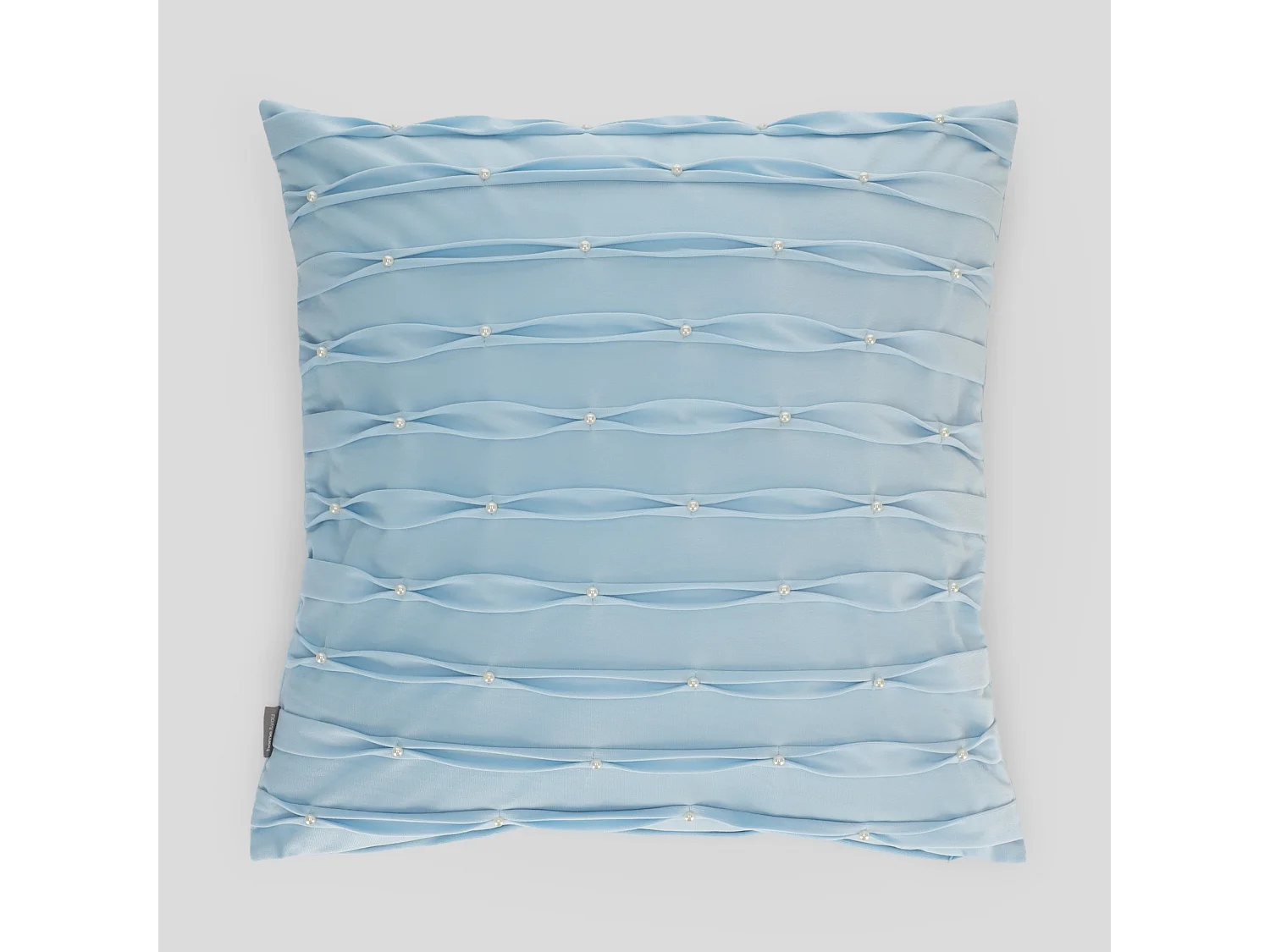 Housse De Couette Perline Bleu Clair 45 x 45
