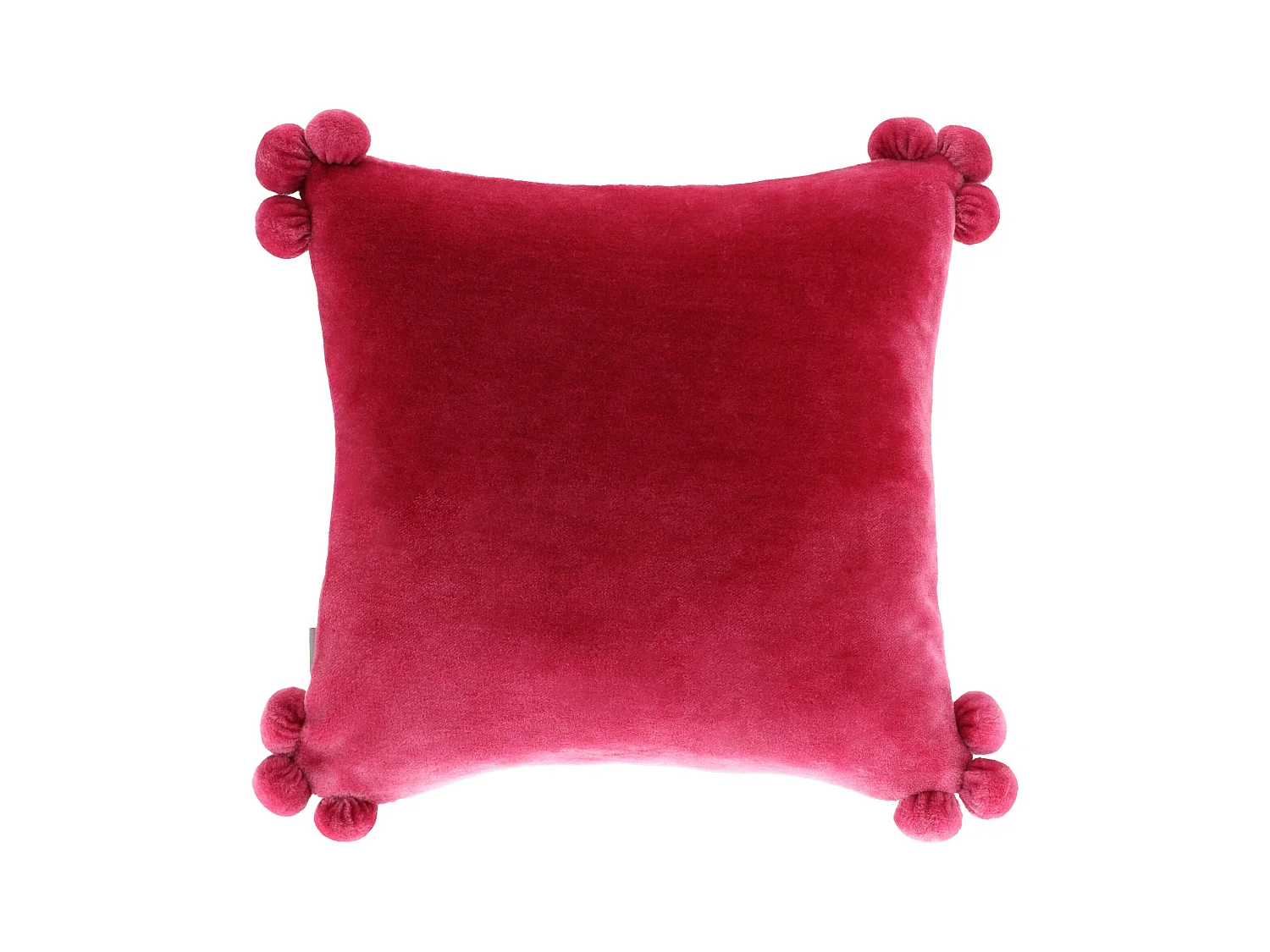 Housse De Couette En Fourrure Cabo Rose Foncé 45 x 45 cm