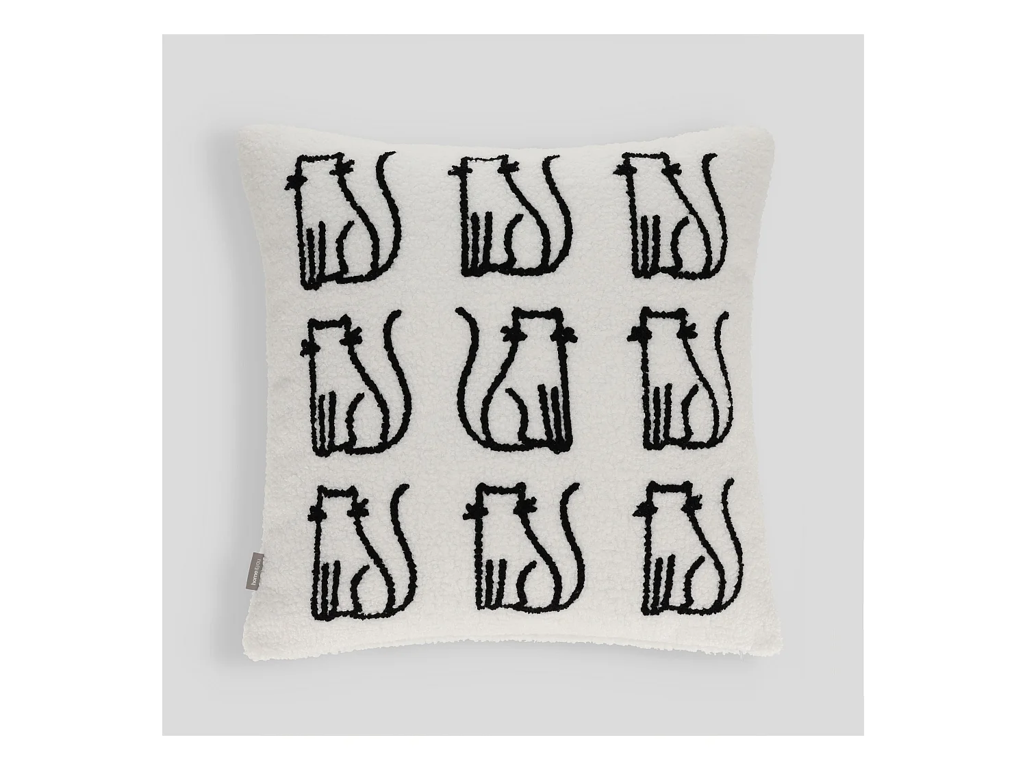 Kissenbezug Katzo mittelweiß 45x45
