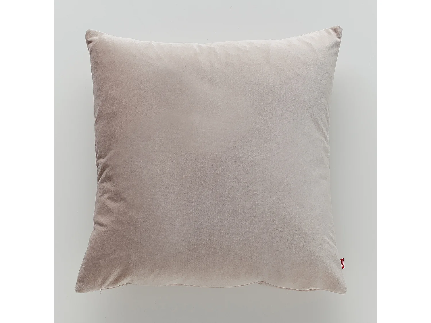 Kissenbezug Aus Samt Minister mittleres Beige 45 x 45