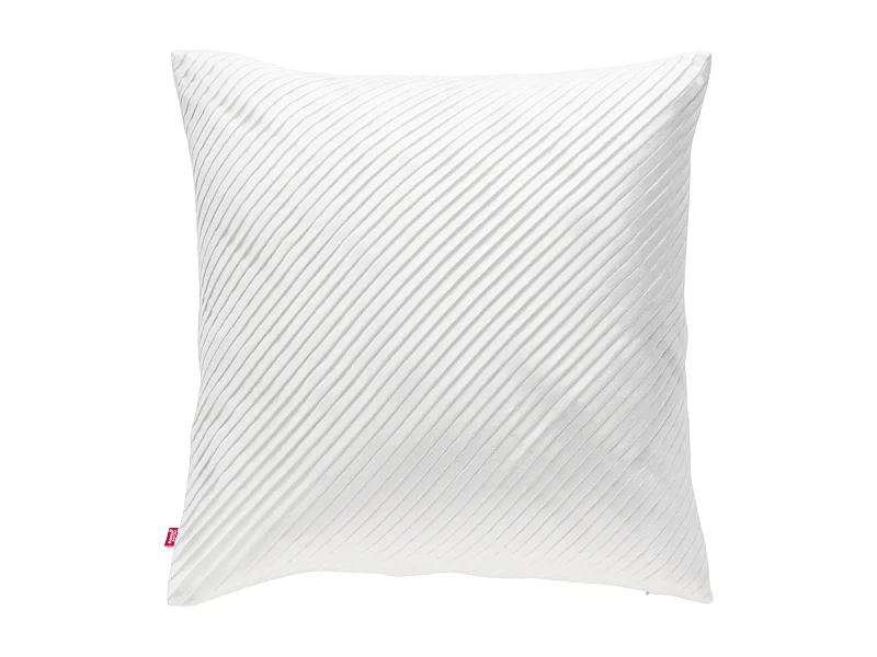 Kissenbezug Darlita mittelweiß 45x45