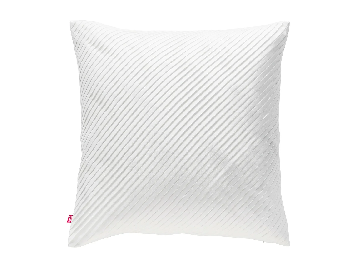 Kissenbezug Darlita mittelweiß 45x45