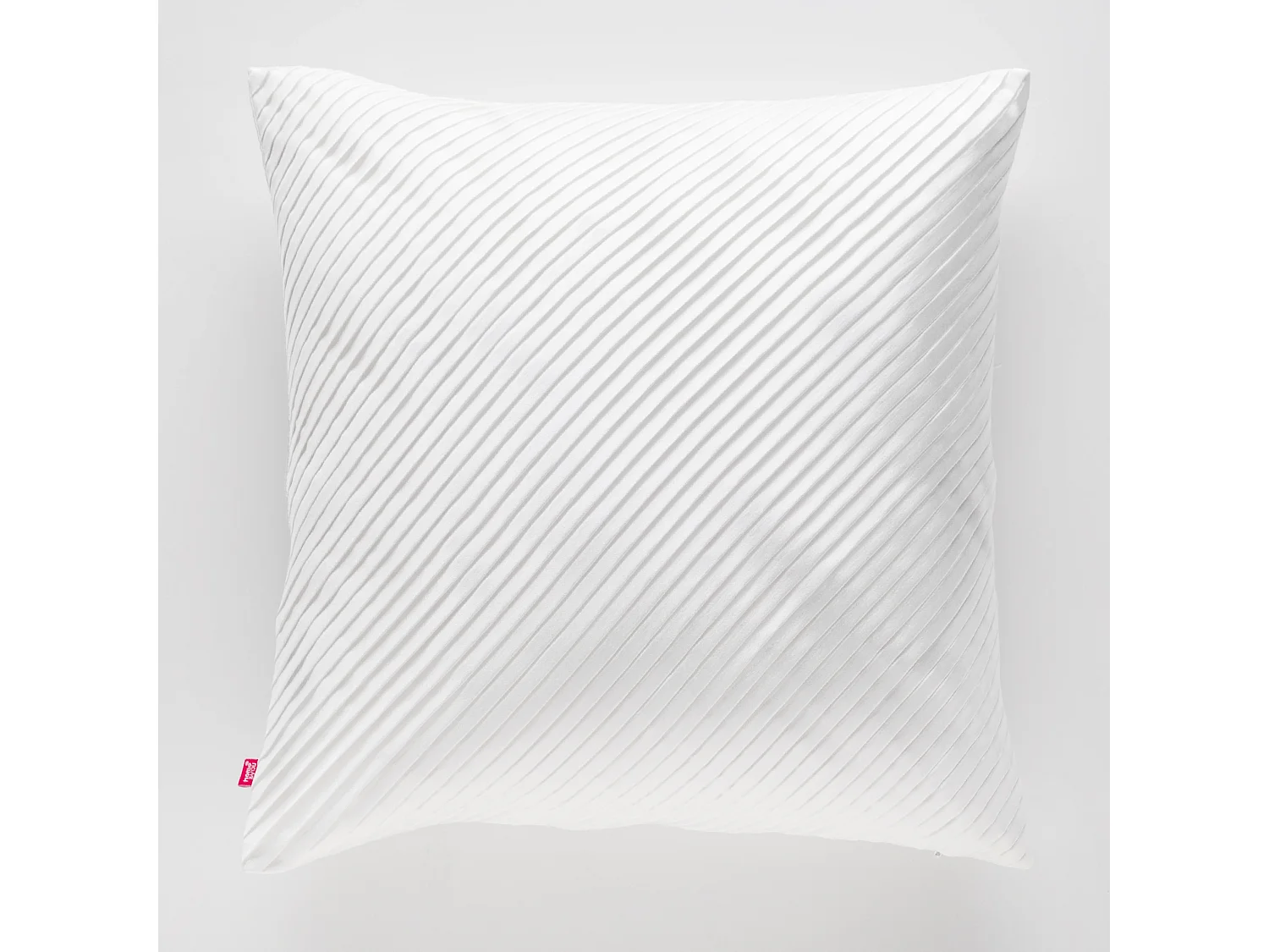 Kissenbezug Darlita mittelweiß 45x45