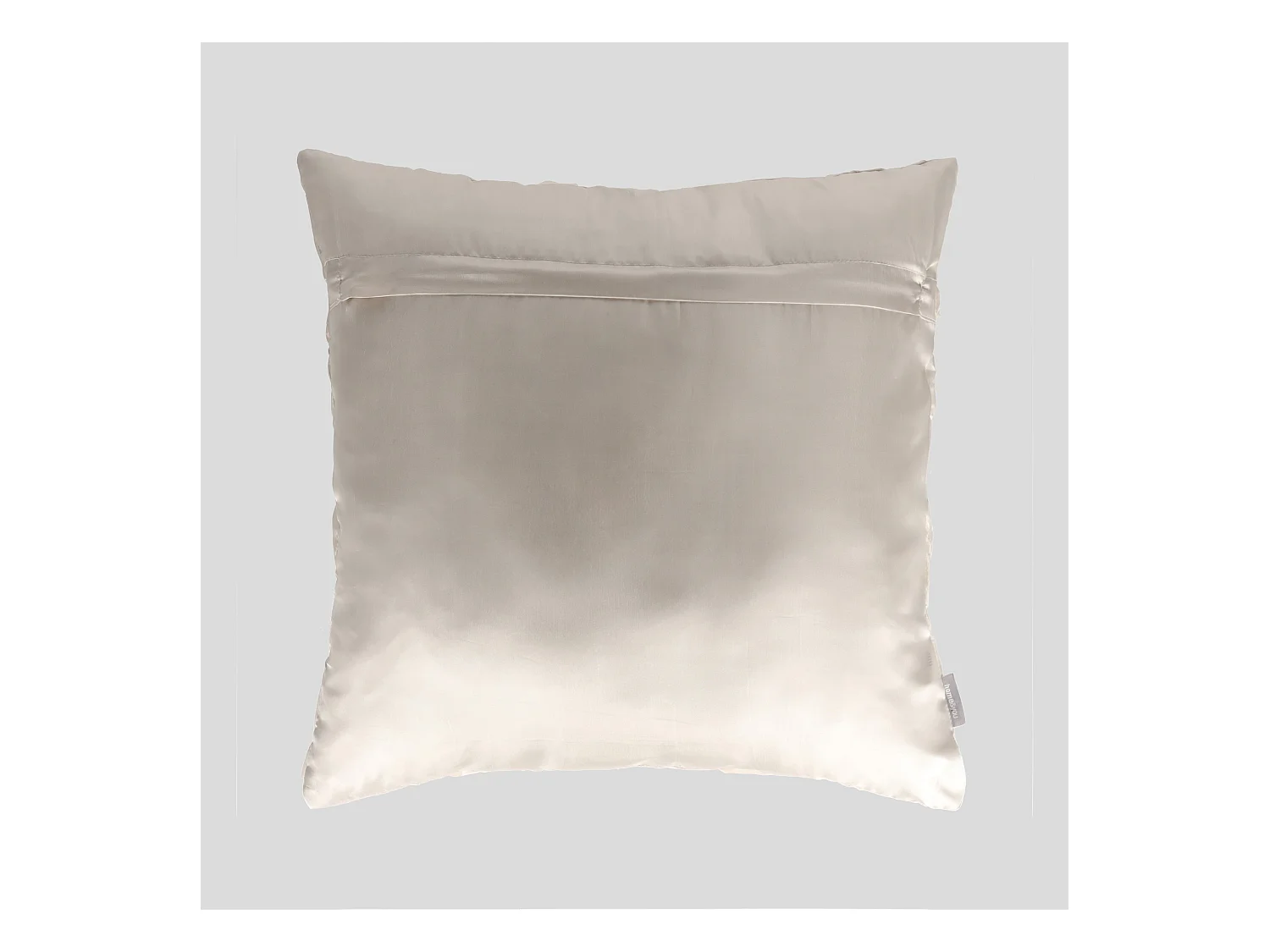 Kissenbezug Shellio hellgrau 45 x 45 cm