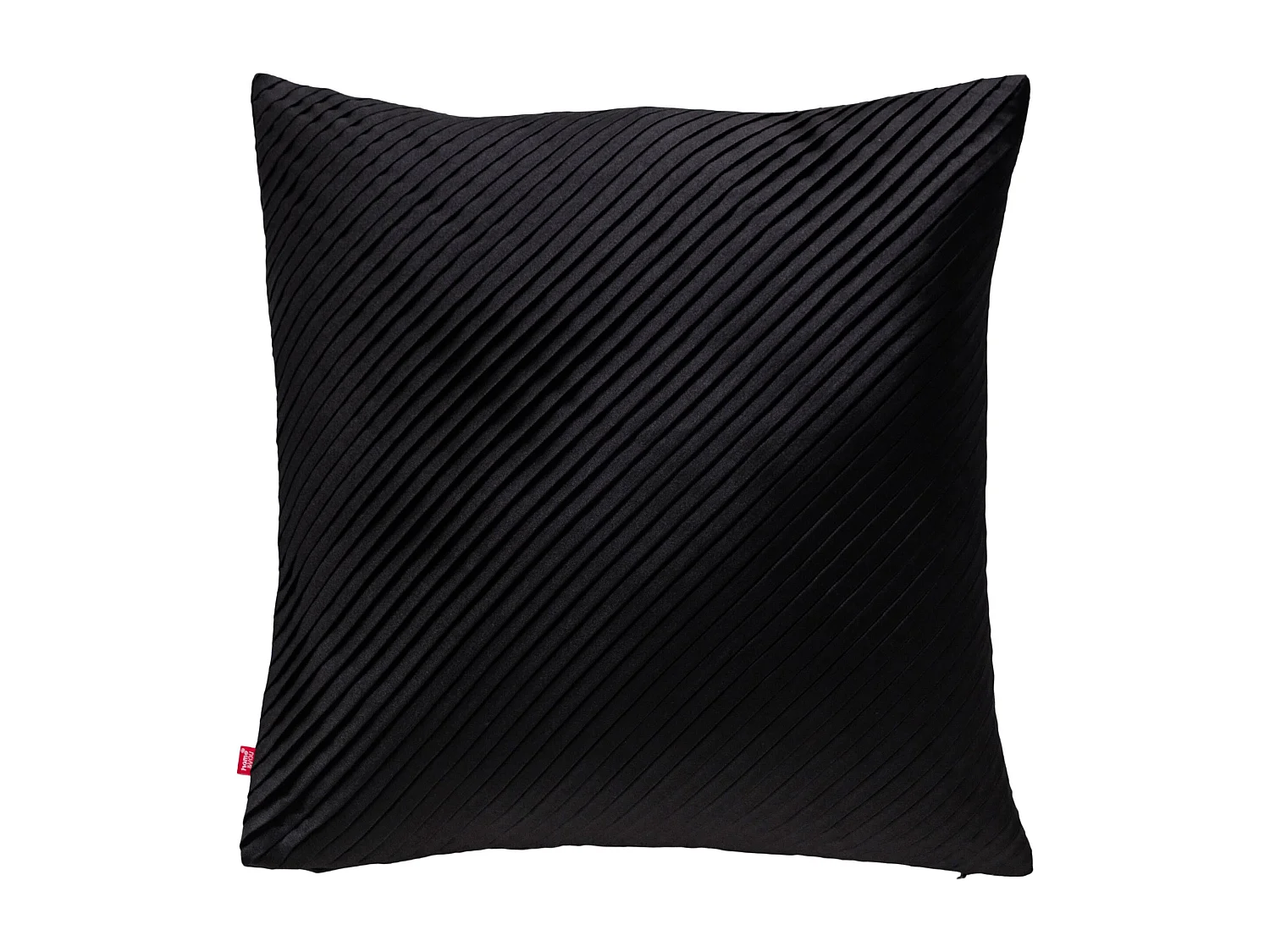 Kissenbezug Darlita mittelschwarz 45 x 45 cm