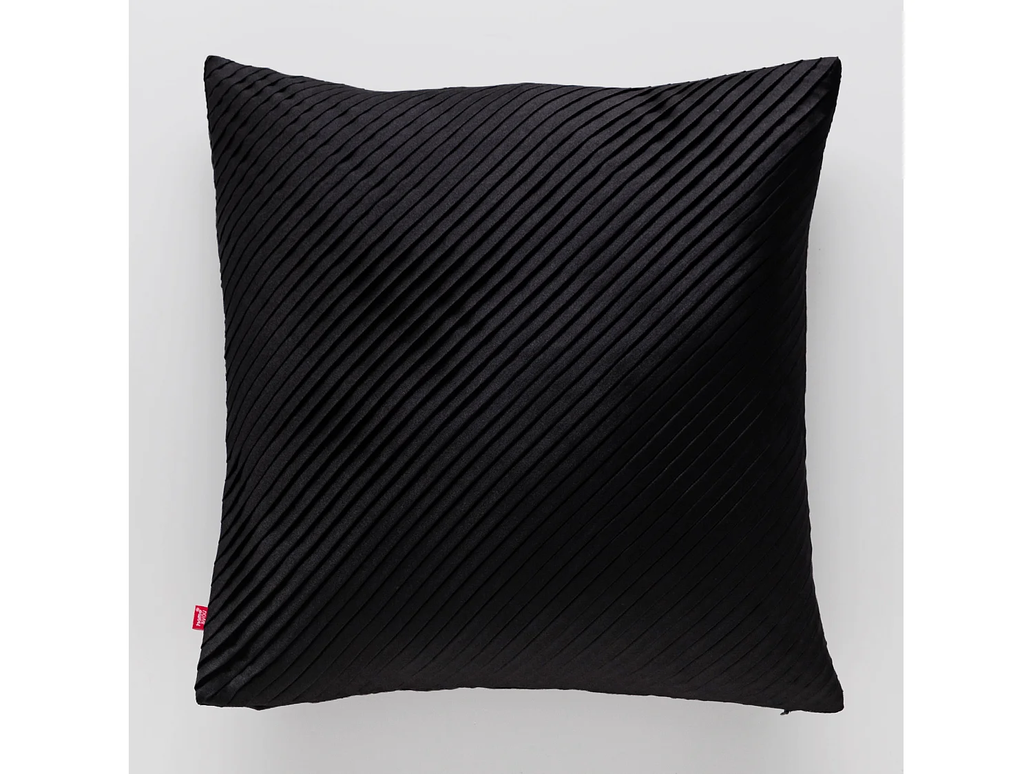 Kissenbezug Darlita mittelschwarz 45 x 45 cm