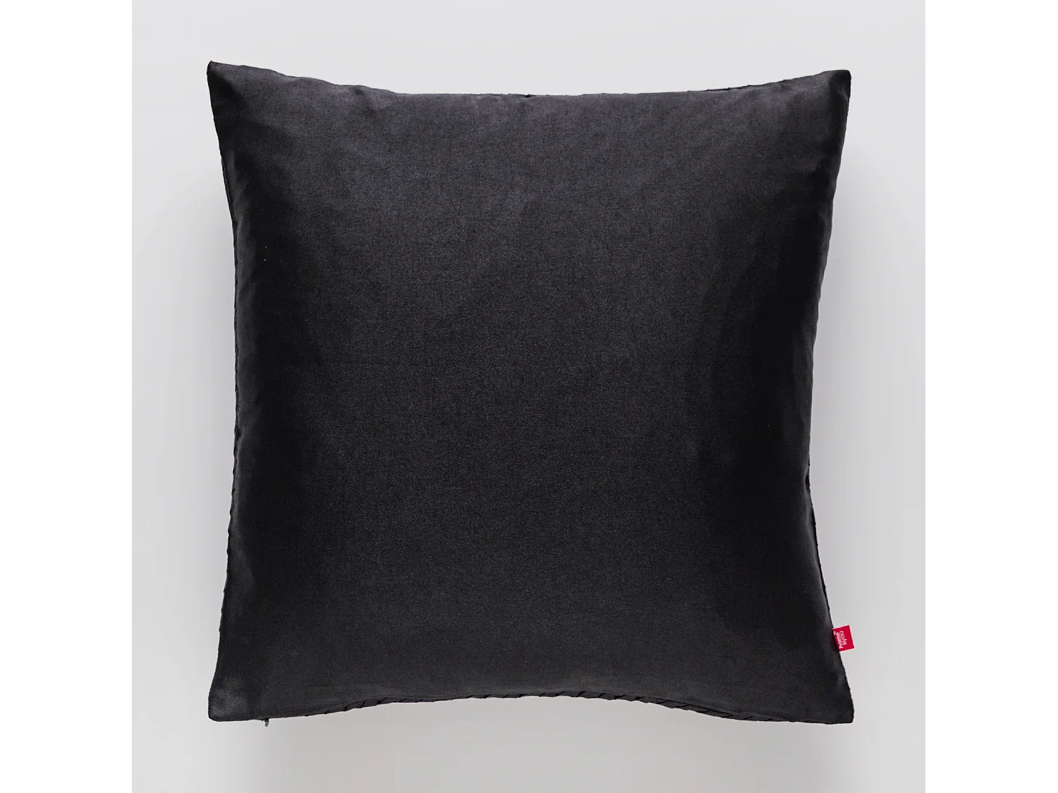 Kissenbezug Darlita mittelschwarz 45 x 45 cm