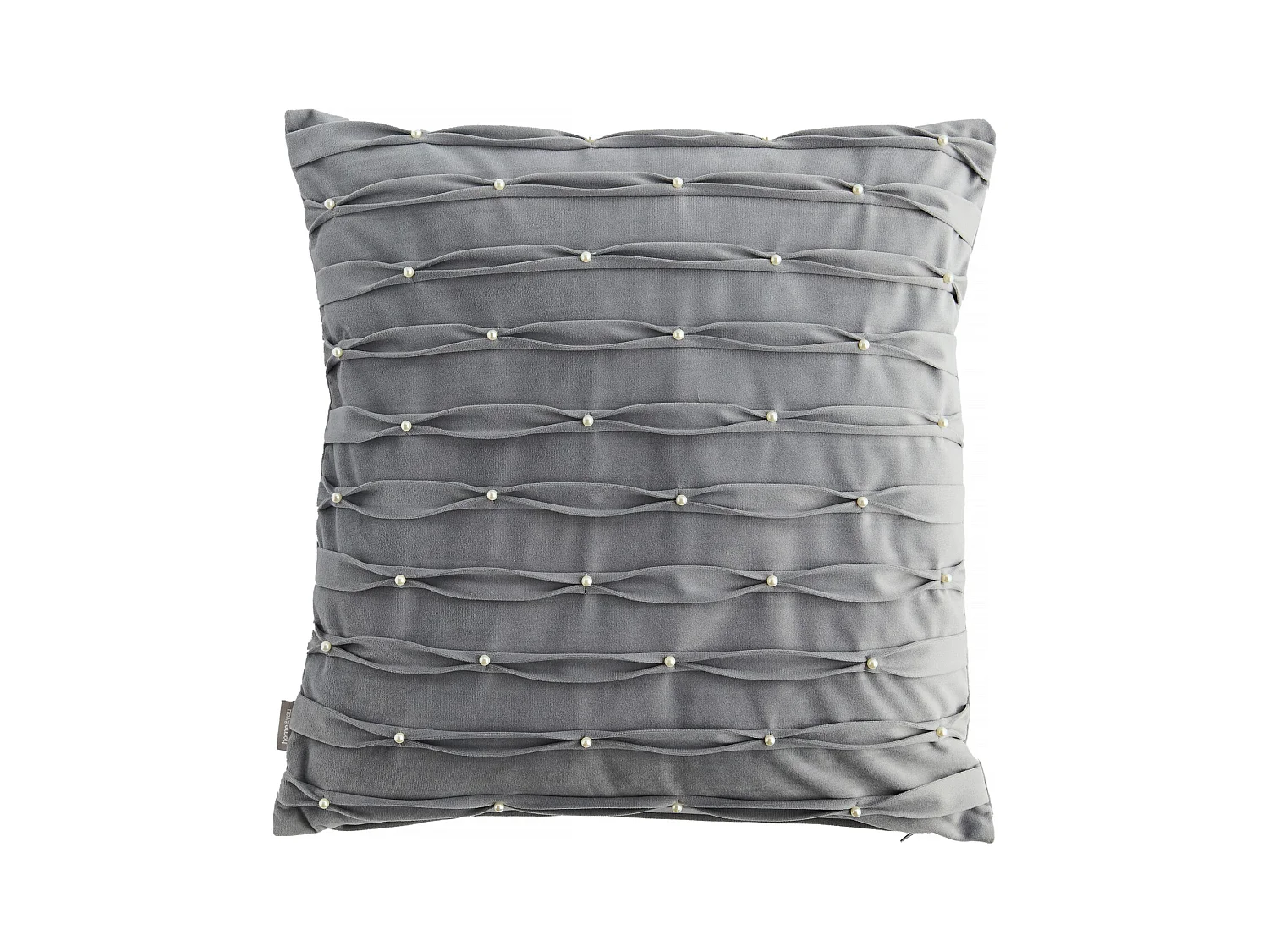 Housse De Couette Perline Gris Foncé 45 x 45