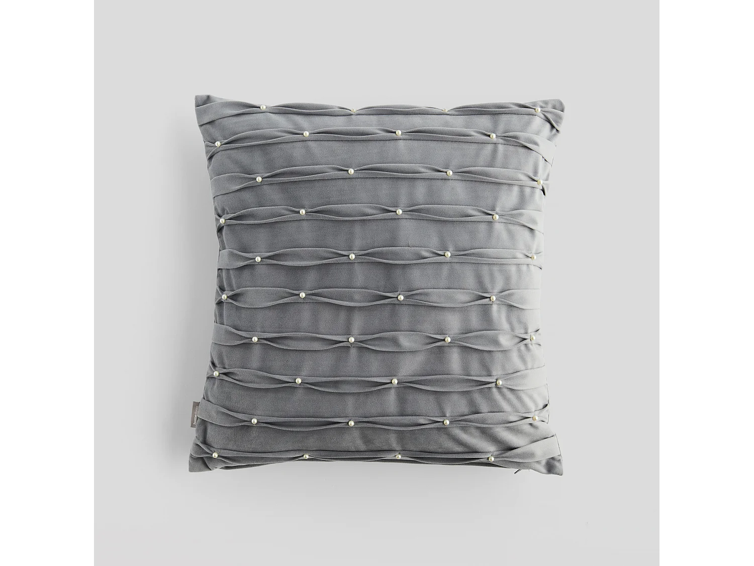 Housse De Couette Perline Gris Foncé 45 x 45