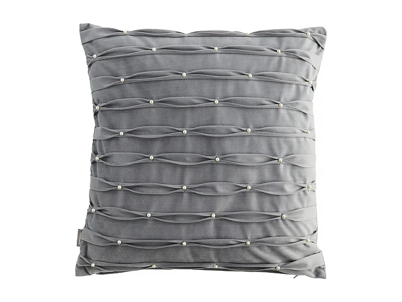 Housse De Couette Perline Gris Foncé 45 x 45