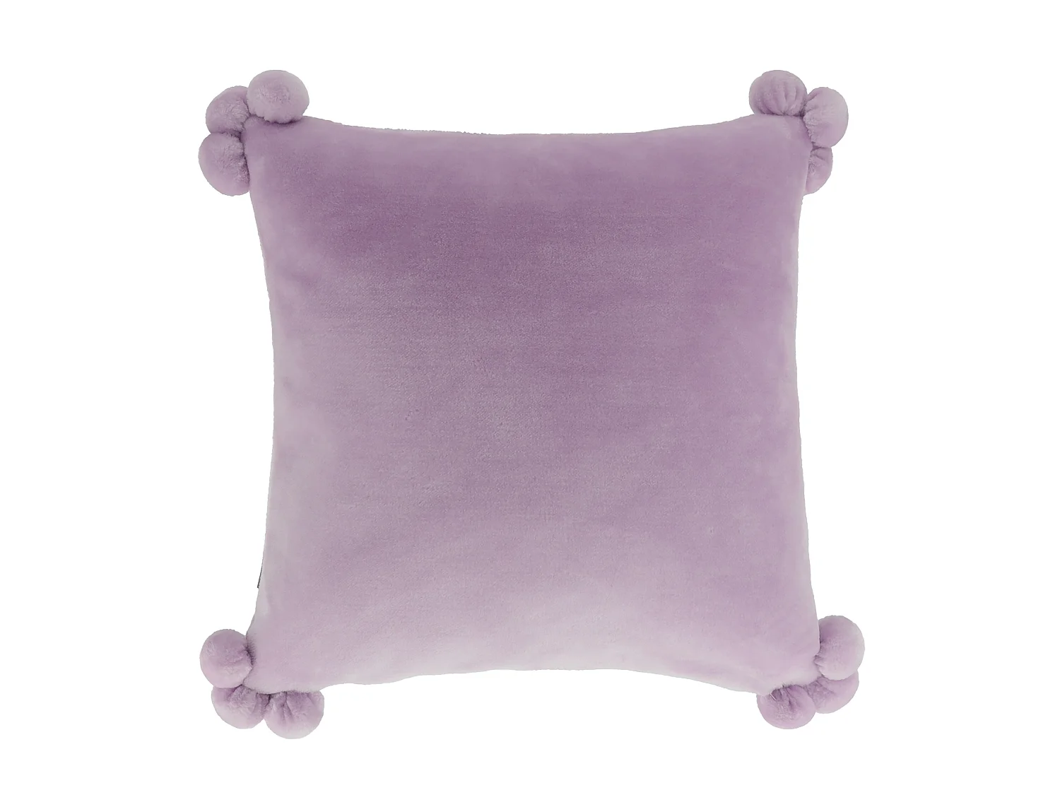 Housse De Couette En Fourrure Cabo Violet Clair 45 x 45