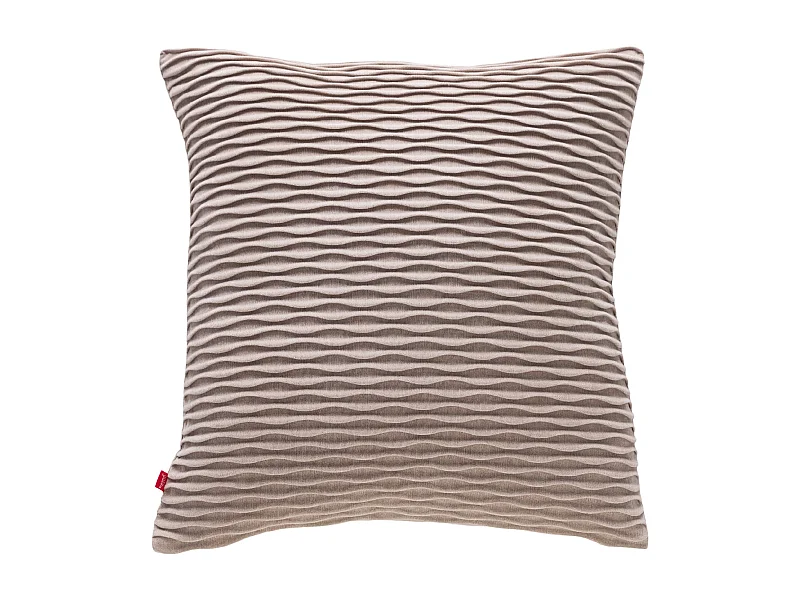 Kissenbezug Salma mittleres Beige 45x45