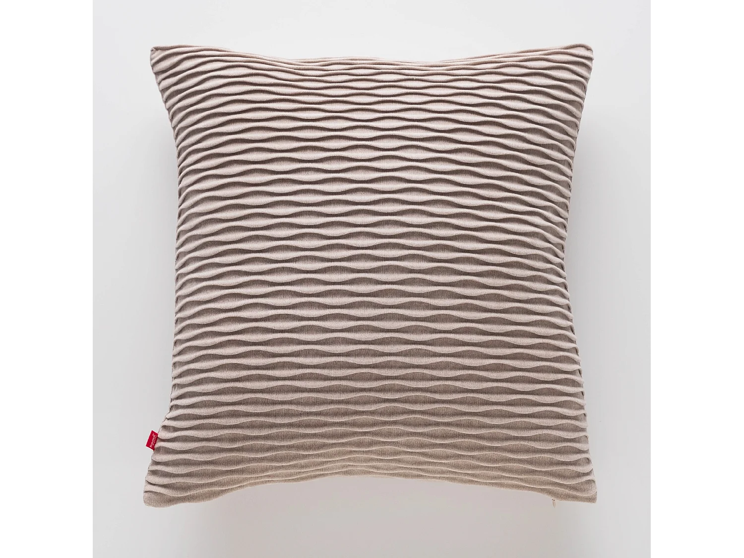 Kissenbezug Salma mittleres Beige 45x45