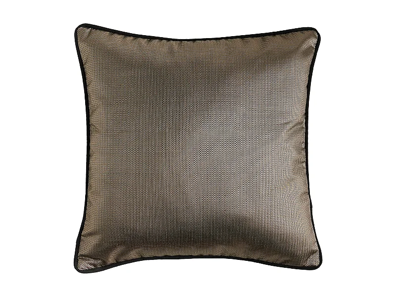 Kissenbezug Mauros mittelschwarz 45 x 45