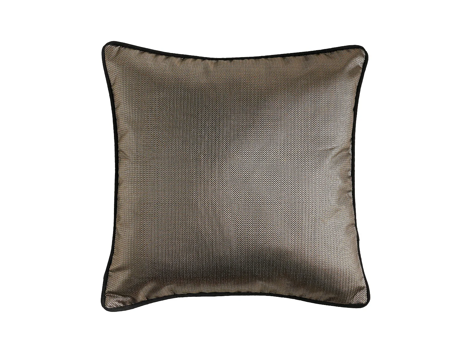 Kissenbezug Mauros mittelschwarz 45 x 45