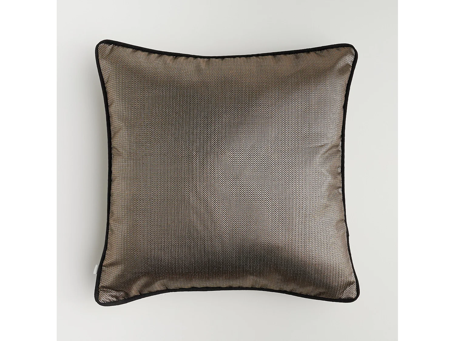 Kissenbezug Mauros mittelschwarz 45 x 45