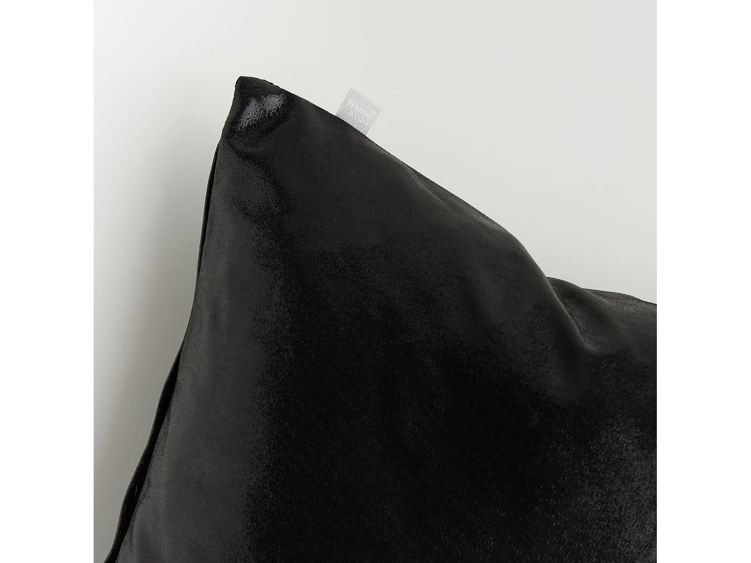 Kissenbezug Crimson mittelschwarz 45x45 cm