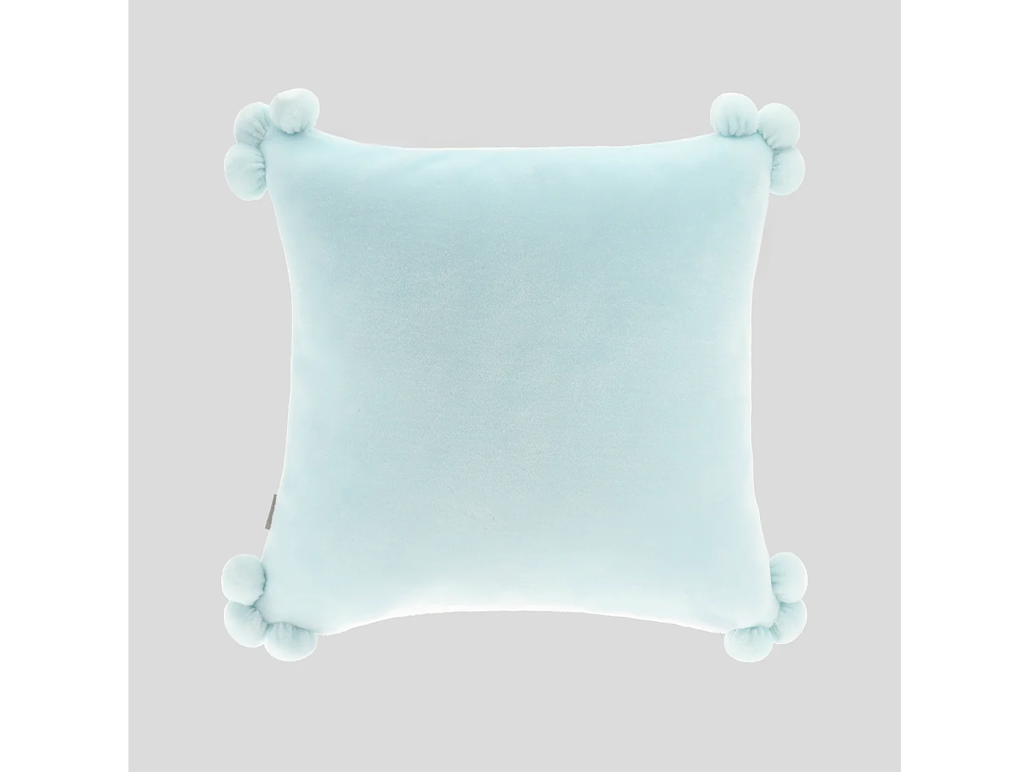 Kissenbezug Cabo hellblau 45 x 45