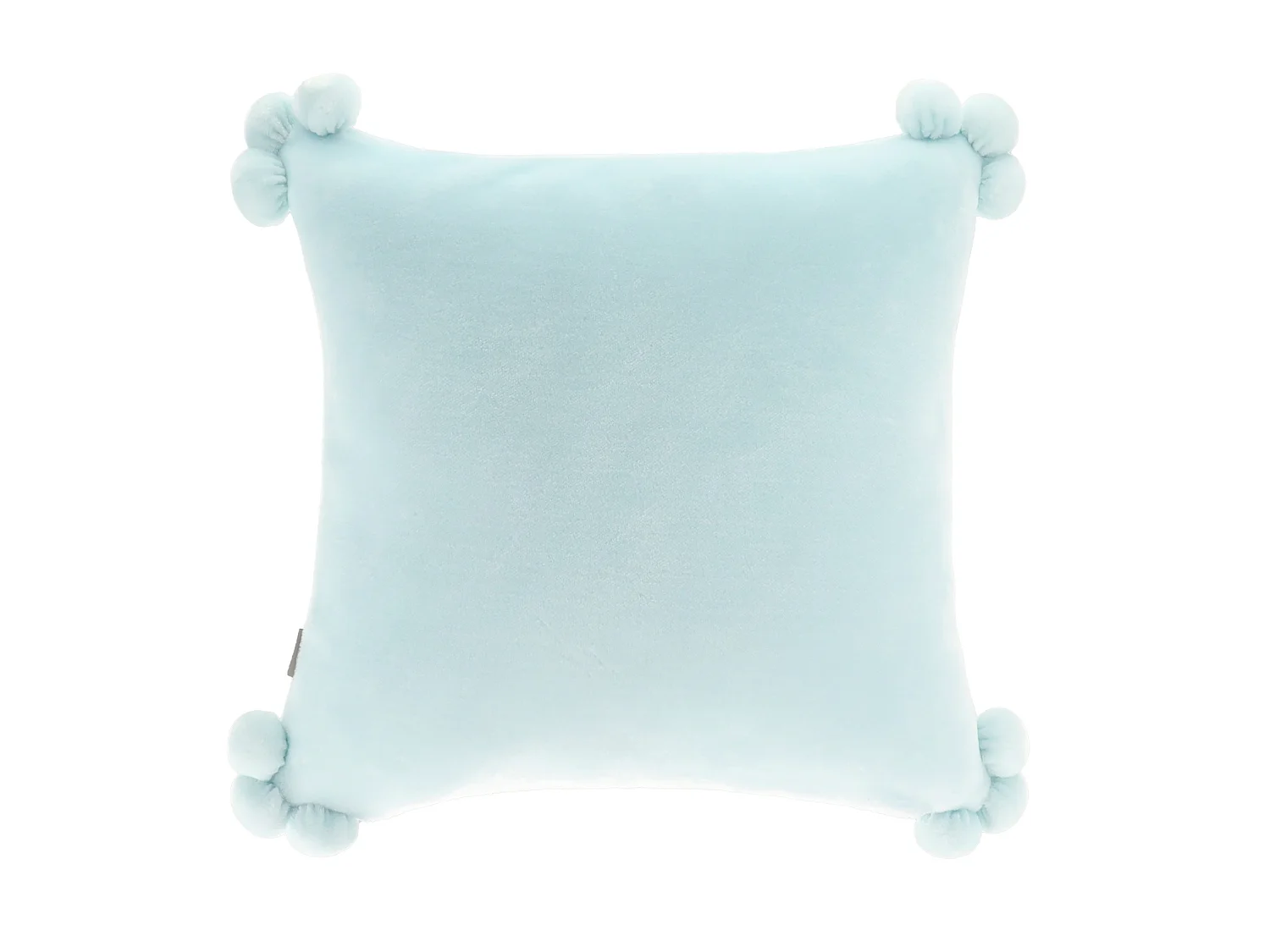Housse De Couette En Fourrure Cabo Bleu Clair 45 x 45