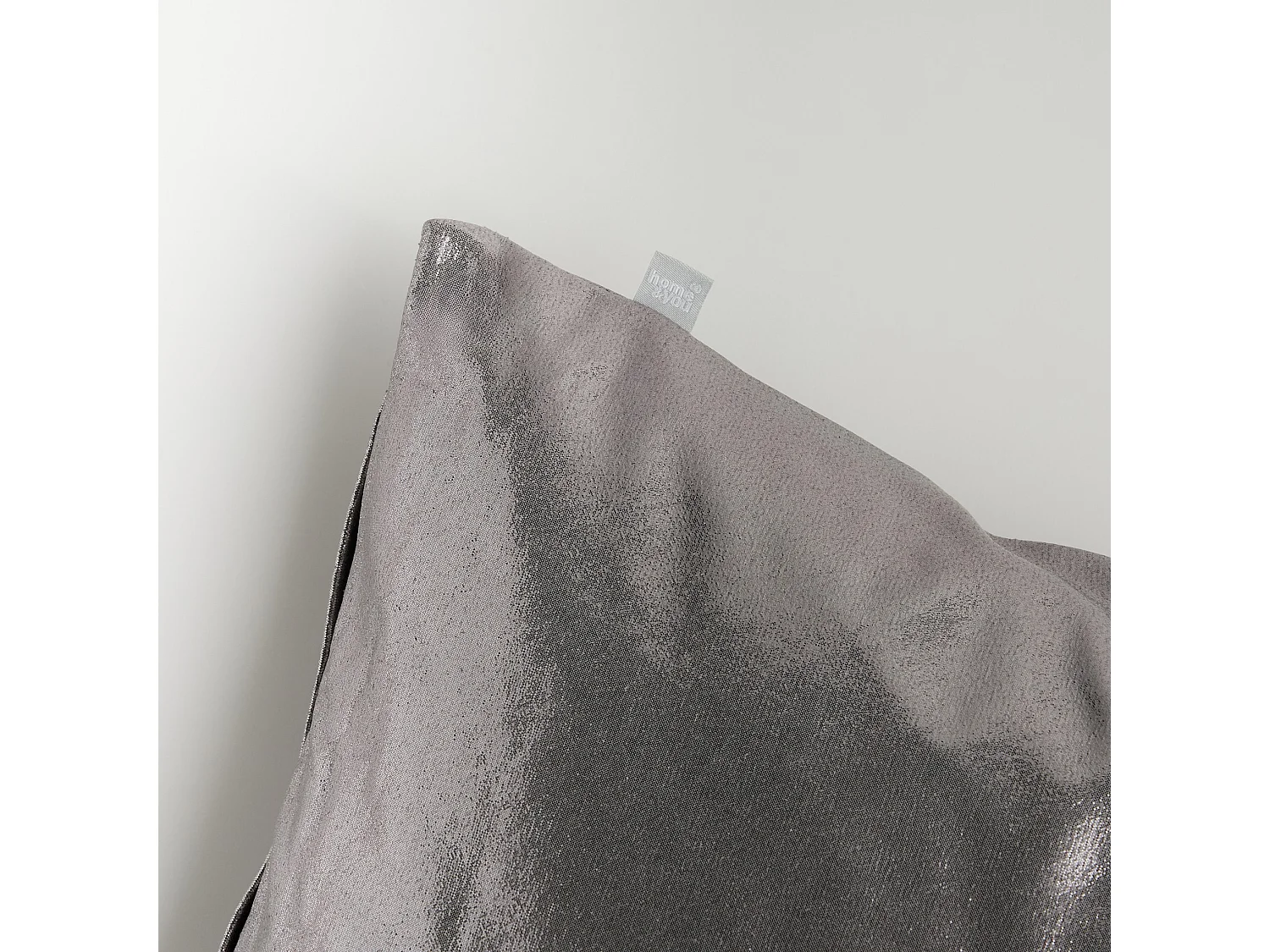 Kissenbezug Crimson dunkelgrau 45 x 45