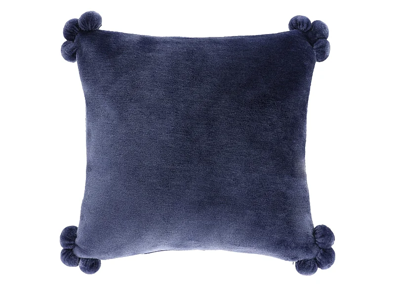 Housse De Couette En Fourrure Cabo Violet Foncé 45x45