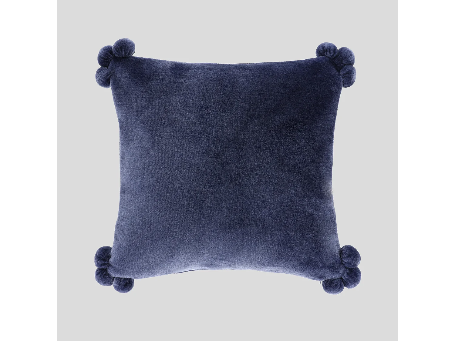 Kissenbezug Cabo Dunkelviolett 45x45