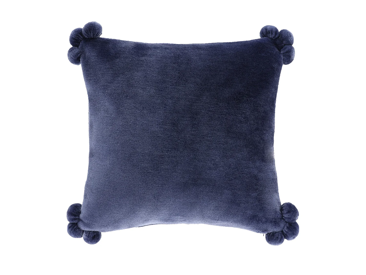 Housse De Couette En Fourrure Cabo Violet Foncé 45x45
