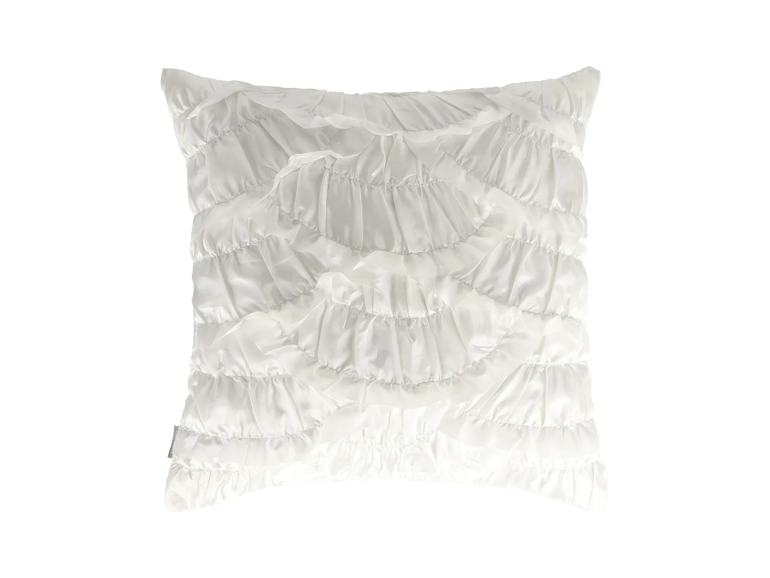 Kissenbezug Shellio Mittelweiß 45x45 cm