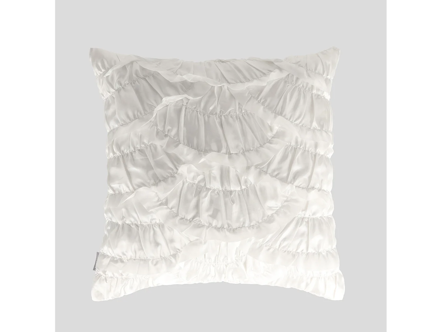 Kissenbezug Shellio Mittelweiß 45x45 cm
