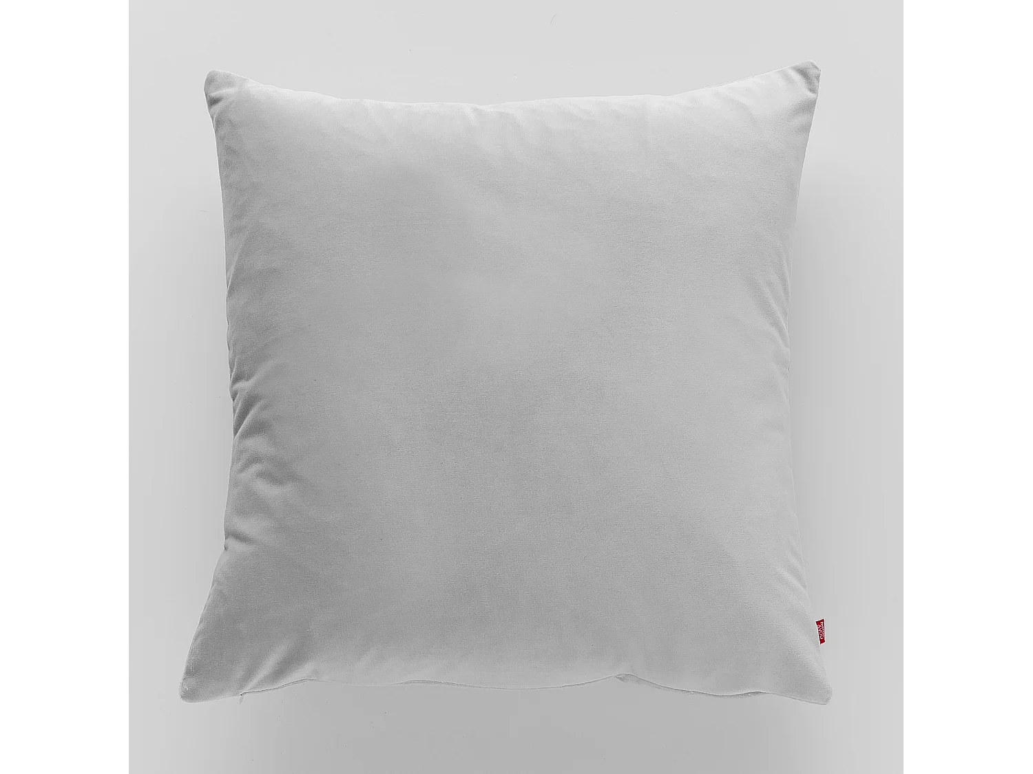 Kissenbezug Aus Samt Minister hellgrau 45 x 45