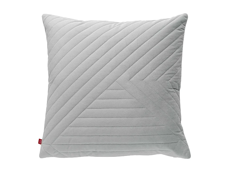 Kissenbezug Aus Samt Minister hellgrau 45 x 45