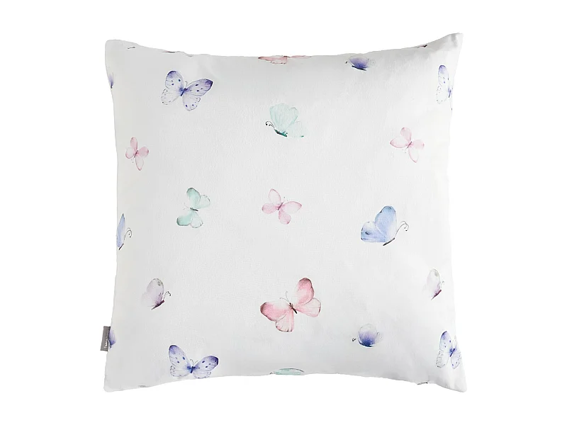 Kissenbezug Adalis mittelweiß 45 x 45