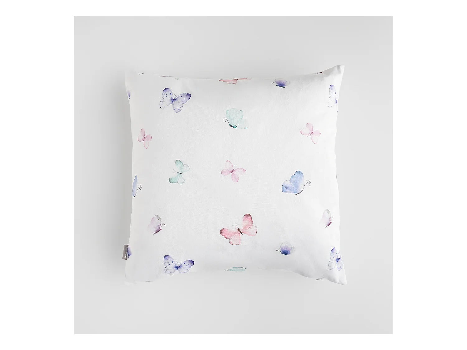 Kissenbezug Adalis mittelweiß 45 x 45