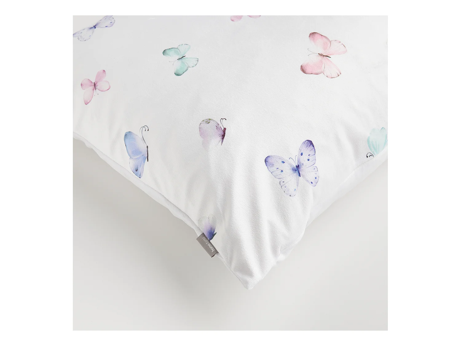 Kissenbezug Adalis mittelweiß 45 x 45