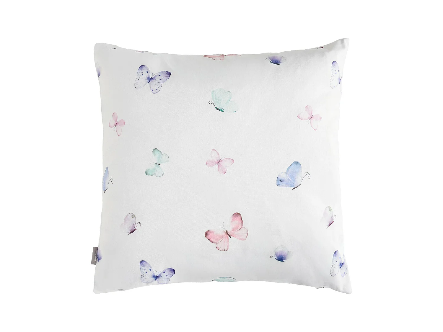Housse De Couette Imprimée Adalis Blanc Moyen 45x45