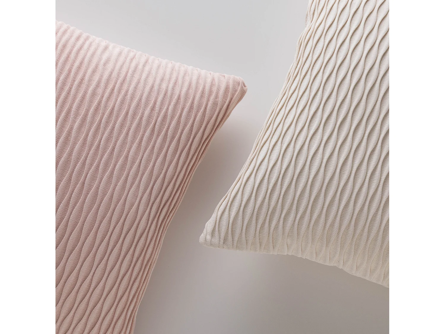 Kissenbezug Salma mittelrosa 45 x 45